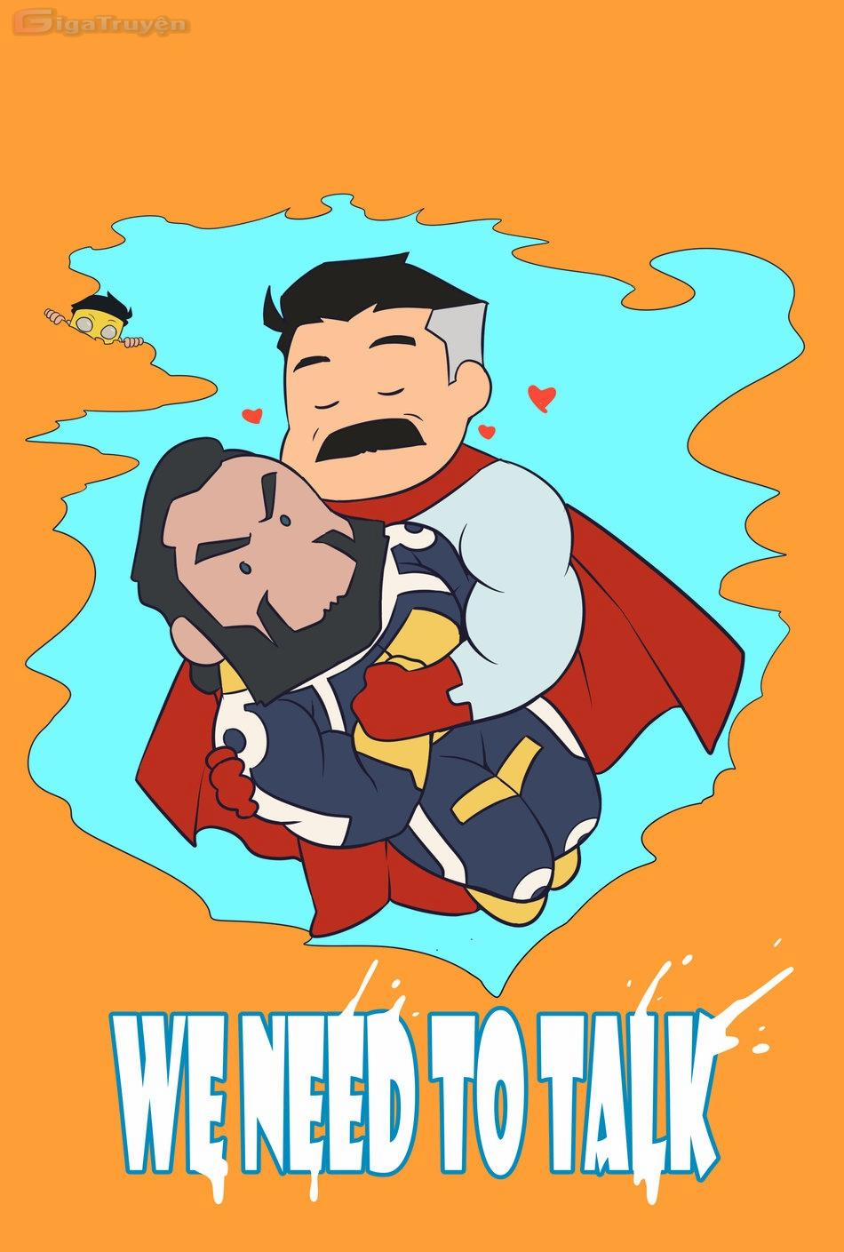 Nói chuyện chút đi 1 trang 1