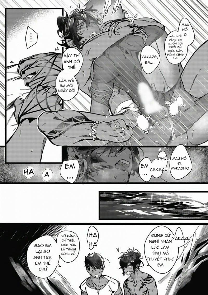 Nơi Đại Dương Sâu Thẳm 1 trang 11