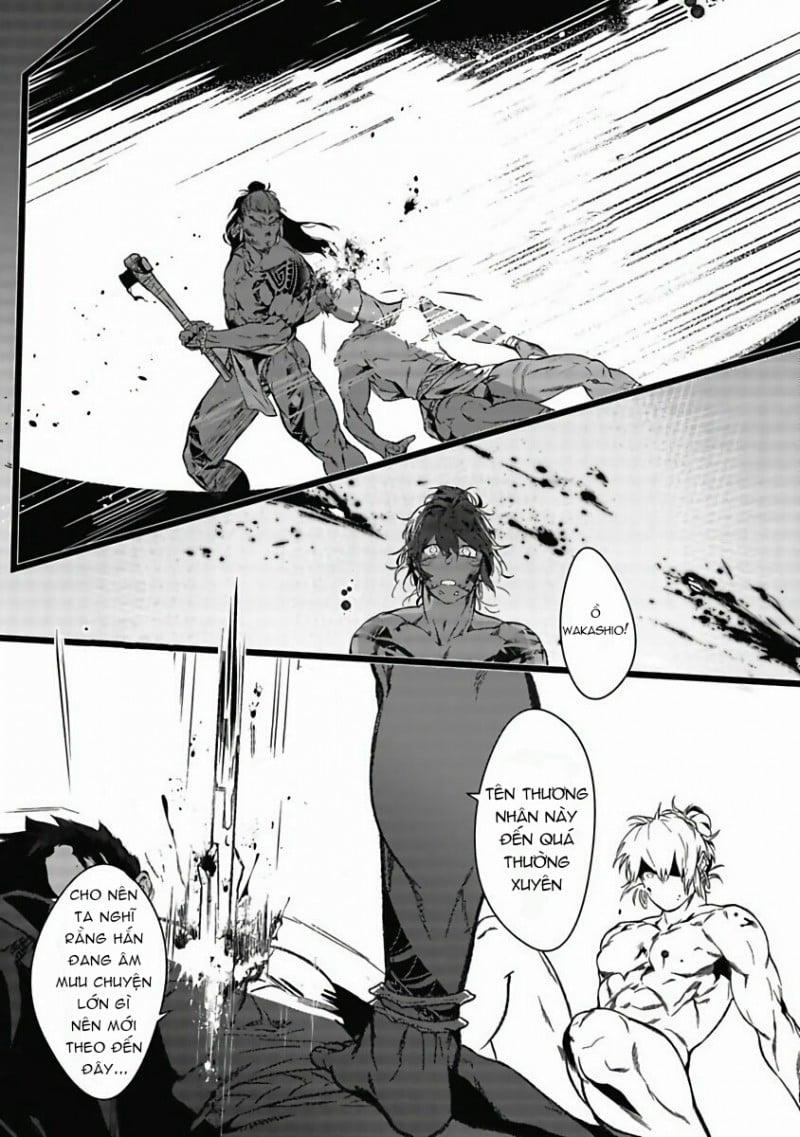 Nơi Đại Dương Sâu Thẳm 1 trang 13