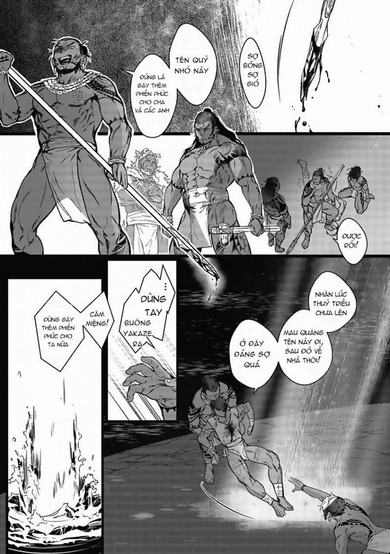 Nơi Đại Dương Sâu Thẳm 1 trang 14