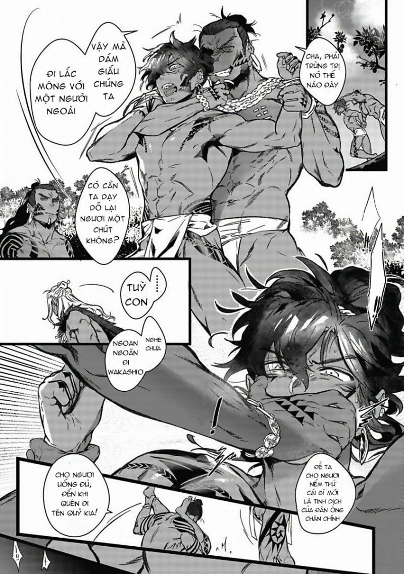 Nơi Đại Dương Sâu Thẳm 1 trang 15