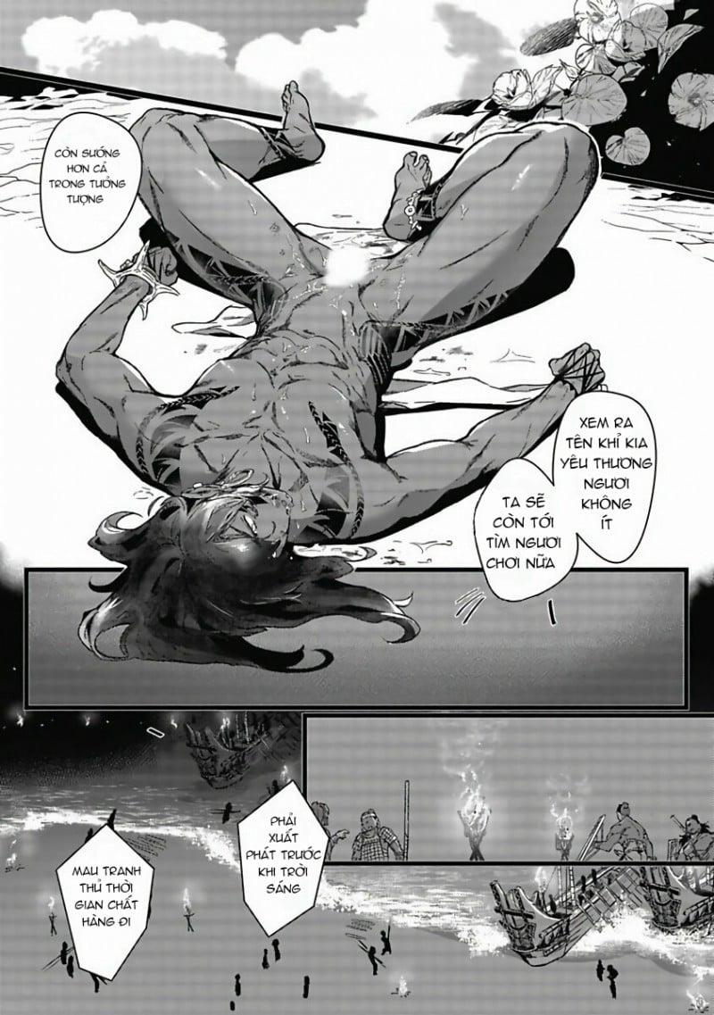 Nơi Đại Dương Sâu Thẳm 1 trang 16