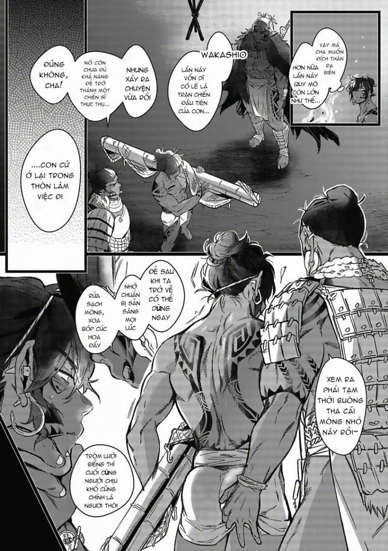 Nơi Đại Dương Sâu Thẳm 1 trang 17