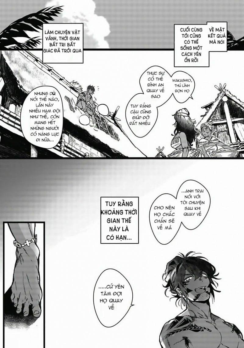 Nơi Đại Dương Sâu Thẳm 1 trang 18