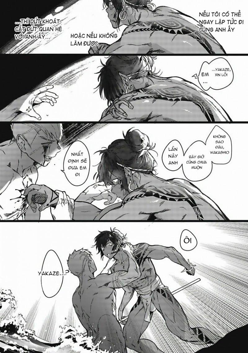 Nơi Đại Dương Sâu Thẳm 1 trang 20