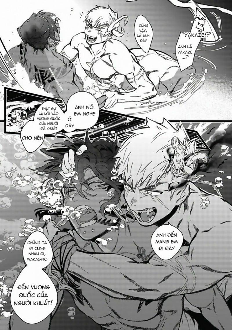 Nơi Đại Dương Sâu Thẳm 1 trang 22