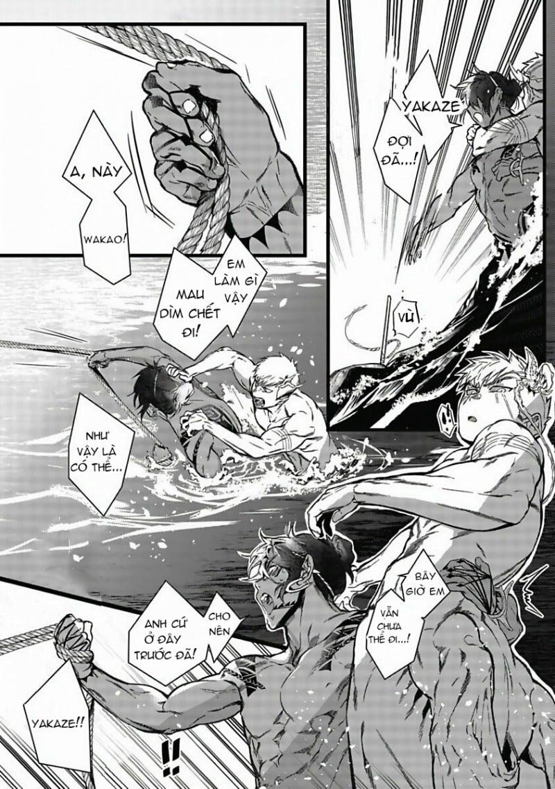 Nơi Đại Dương Sâu Thẳm 1 trang 23