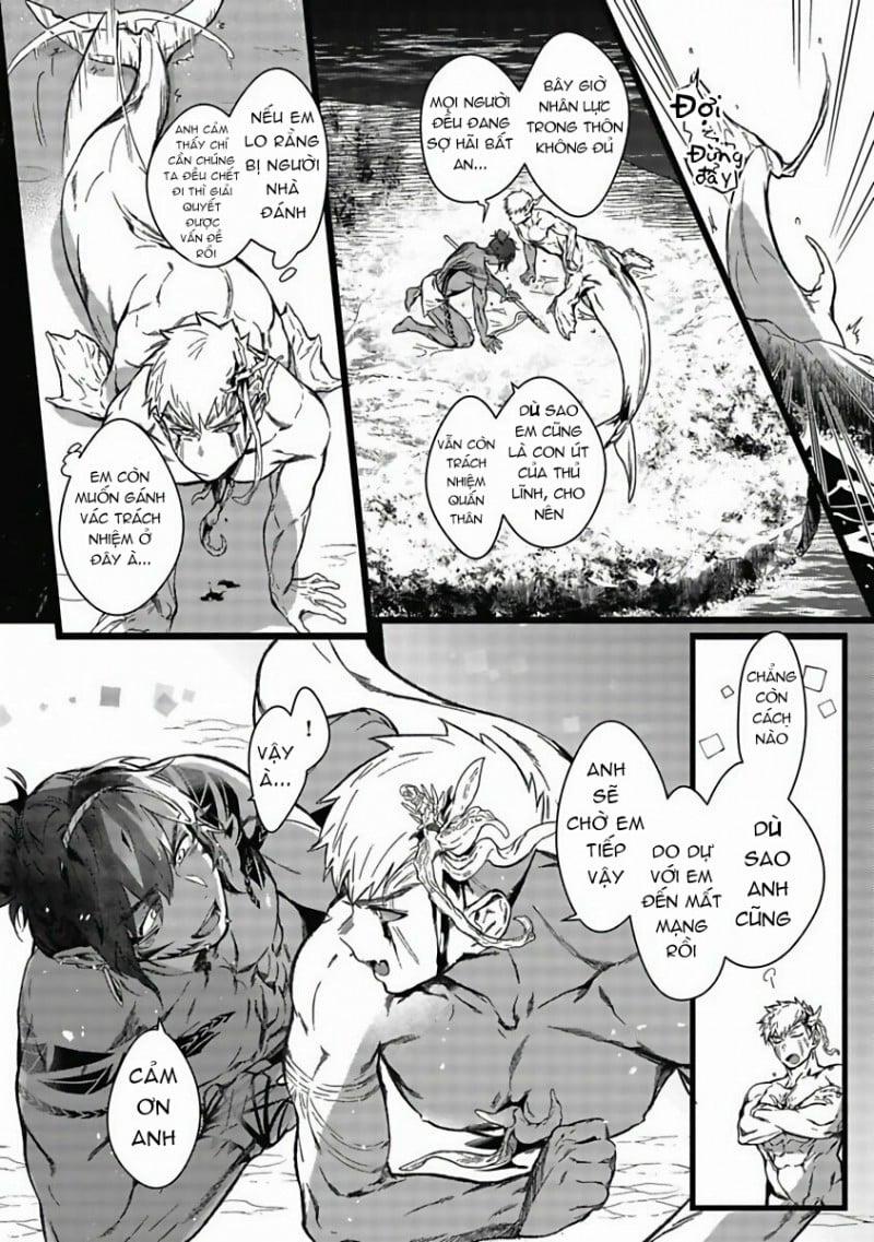 Nơi Đại Dương Sâu Thẳm 1 trang 24