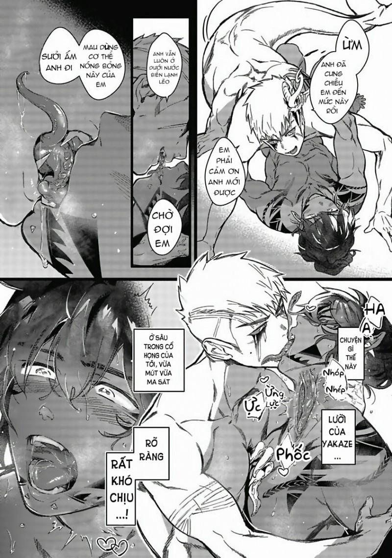 Nơi Đại Dương Sâu Thẳm 1 trang 25