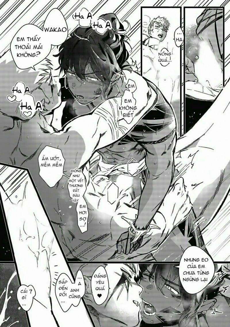 Nơi Đại Dương Sâu Thẳm 1 trang 27