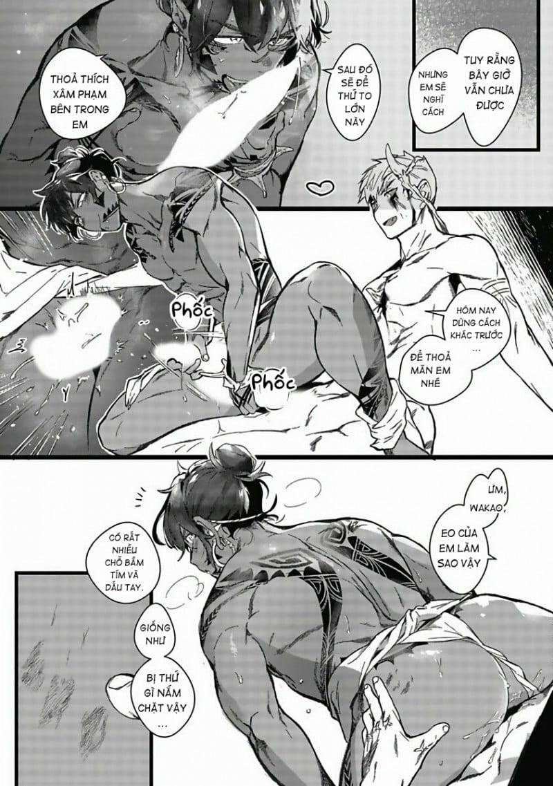 Nơi Đại Dương Sâu Thẳm 1 trang 29