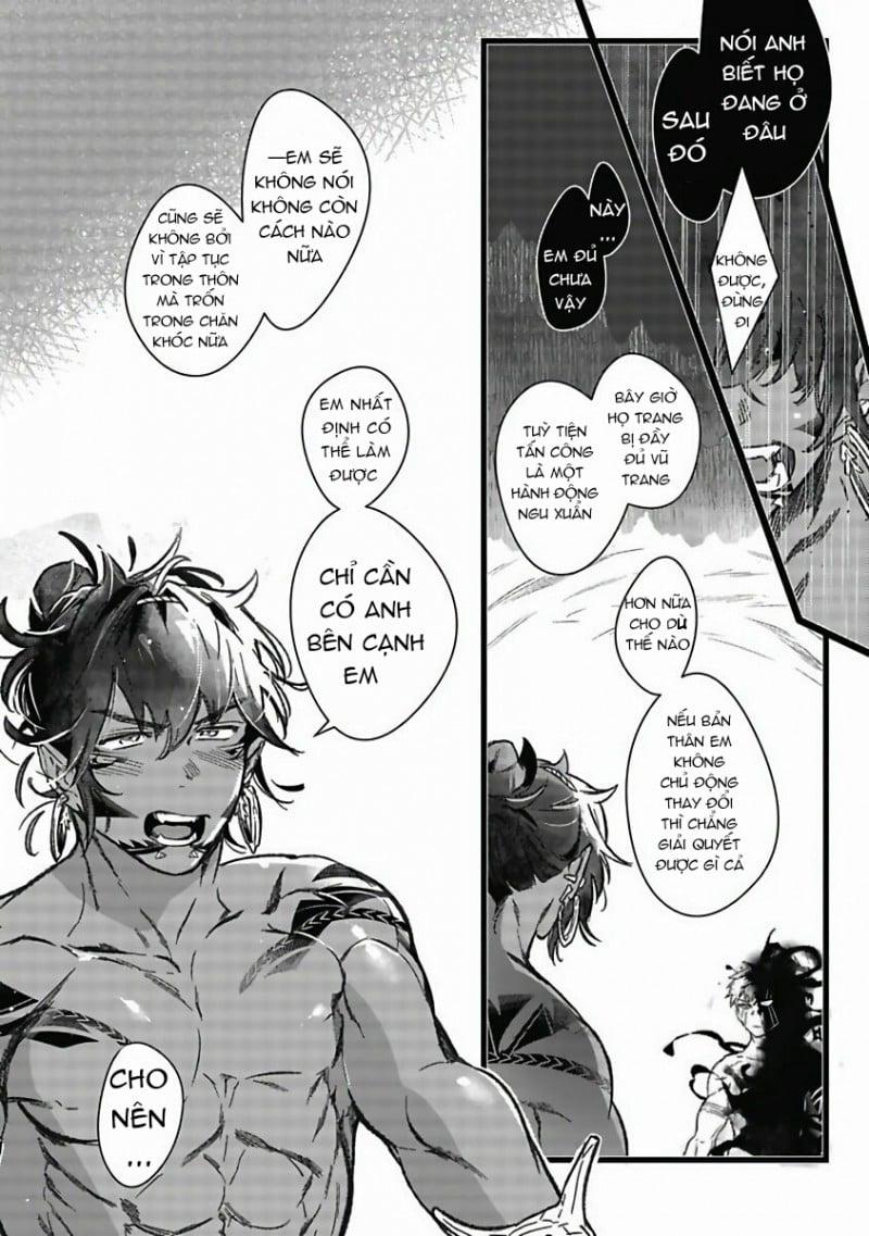 Nơi Đại Dương Sâu Thẳm 1 trang 31