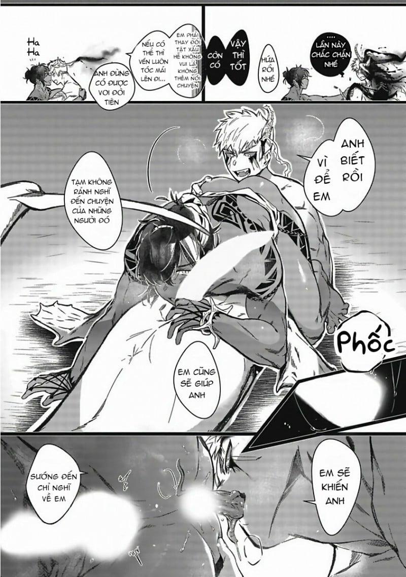 Nơi Đại Dương Sâu Thẳm 1 trang 32