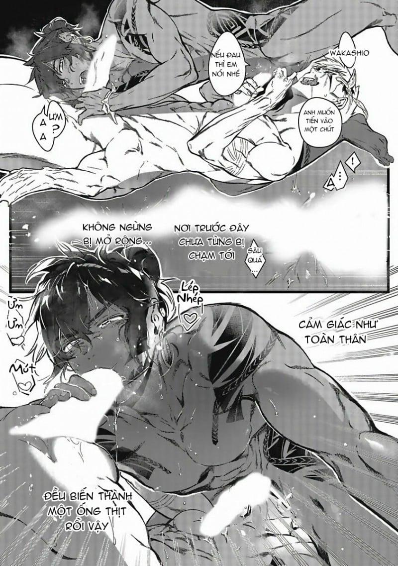 Nơi Đại Dương Sâu Thẳm 1 trang 33