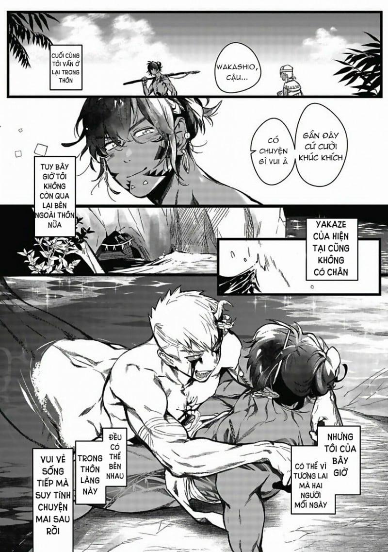 Nơi Đại Dương Sâu Thẳm 1 trang 35