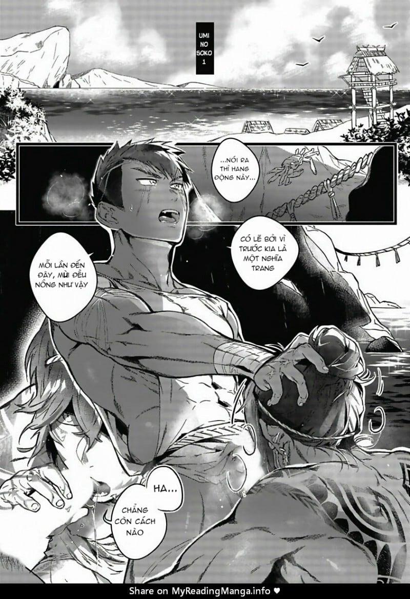 Nơi Đại Dương Sâu Thẳm 1 trang 4