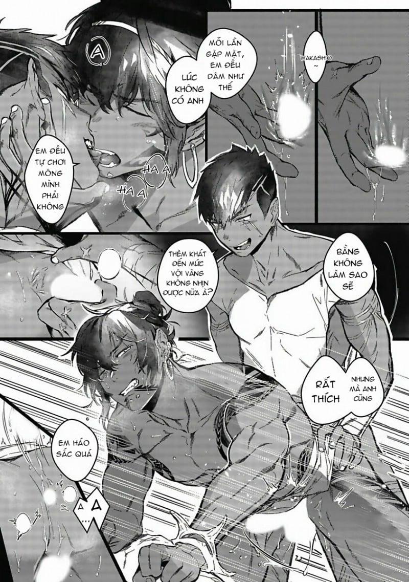 Nơi Đại Dương Sâu Thẳm 1 trang 9