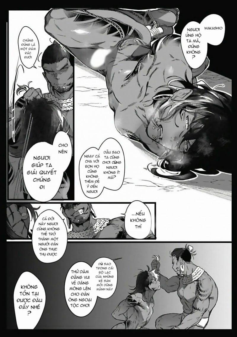 Nơi Đại Dương Sâu Thẳm 2 trang 1