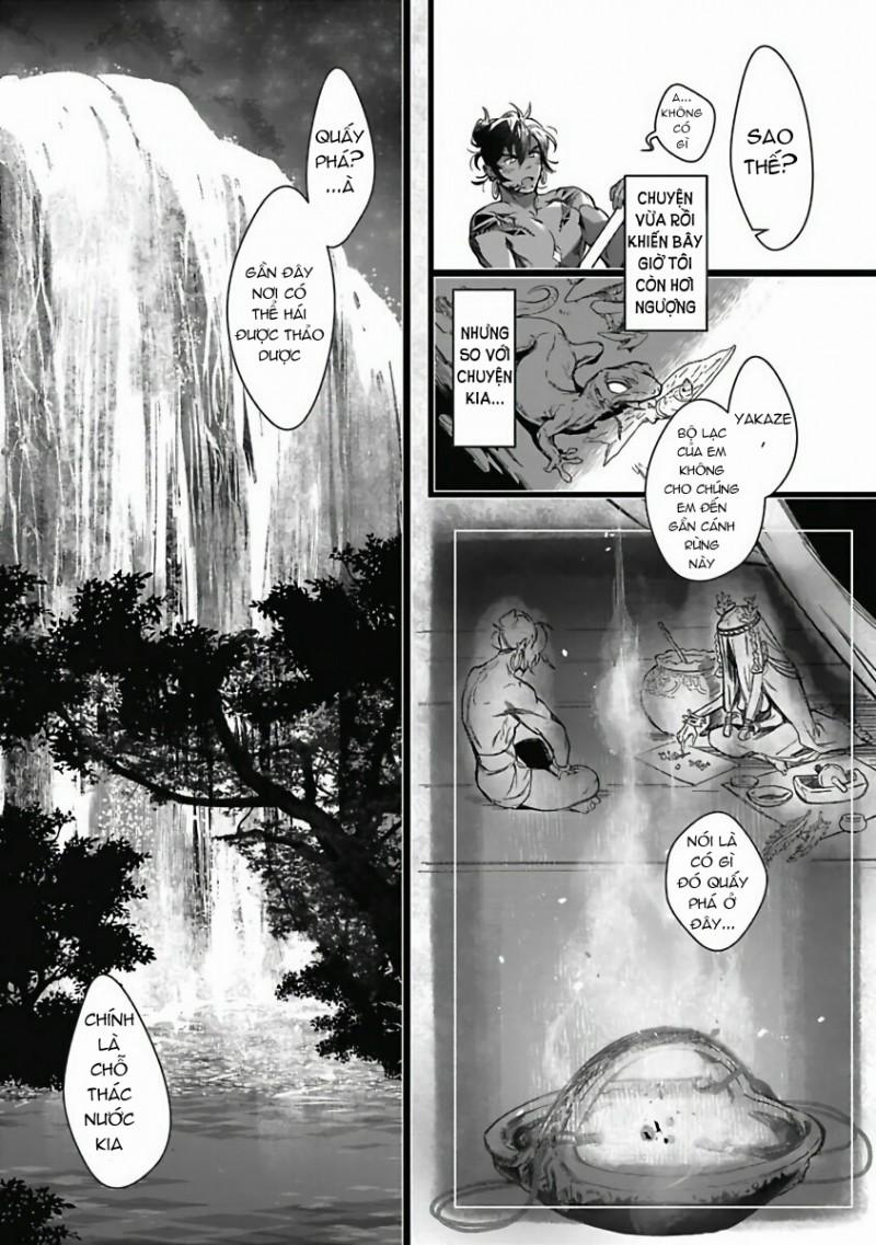 Nơi Đại Dương Sâu Thẳm 2 trang 10