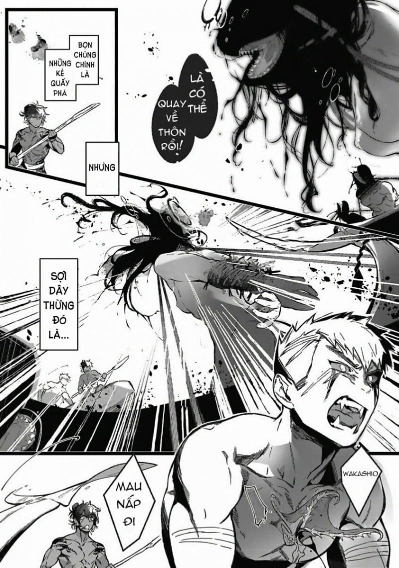 Nơi Đại Dương Sâu Thẳm 2 trang 13