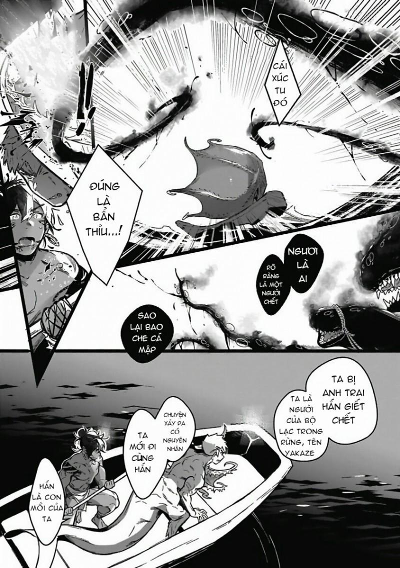 Nơi Đại Dương Sâu Thẳm 2 trang 14