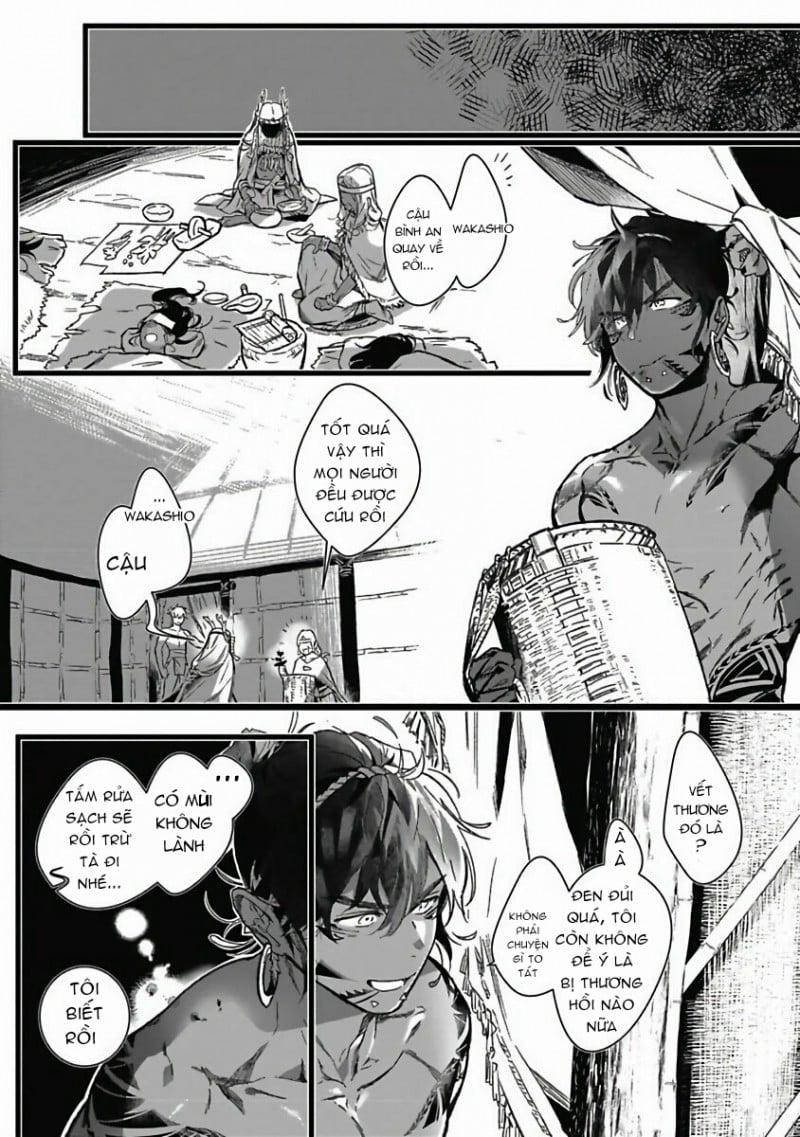 Nơi Đại Dương Sâu Thẳm 2 trang 17