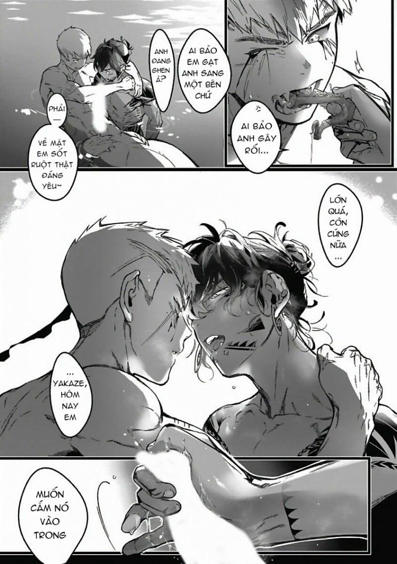 Nơi Đại Dương Sâu Thẳm 2 trang 23