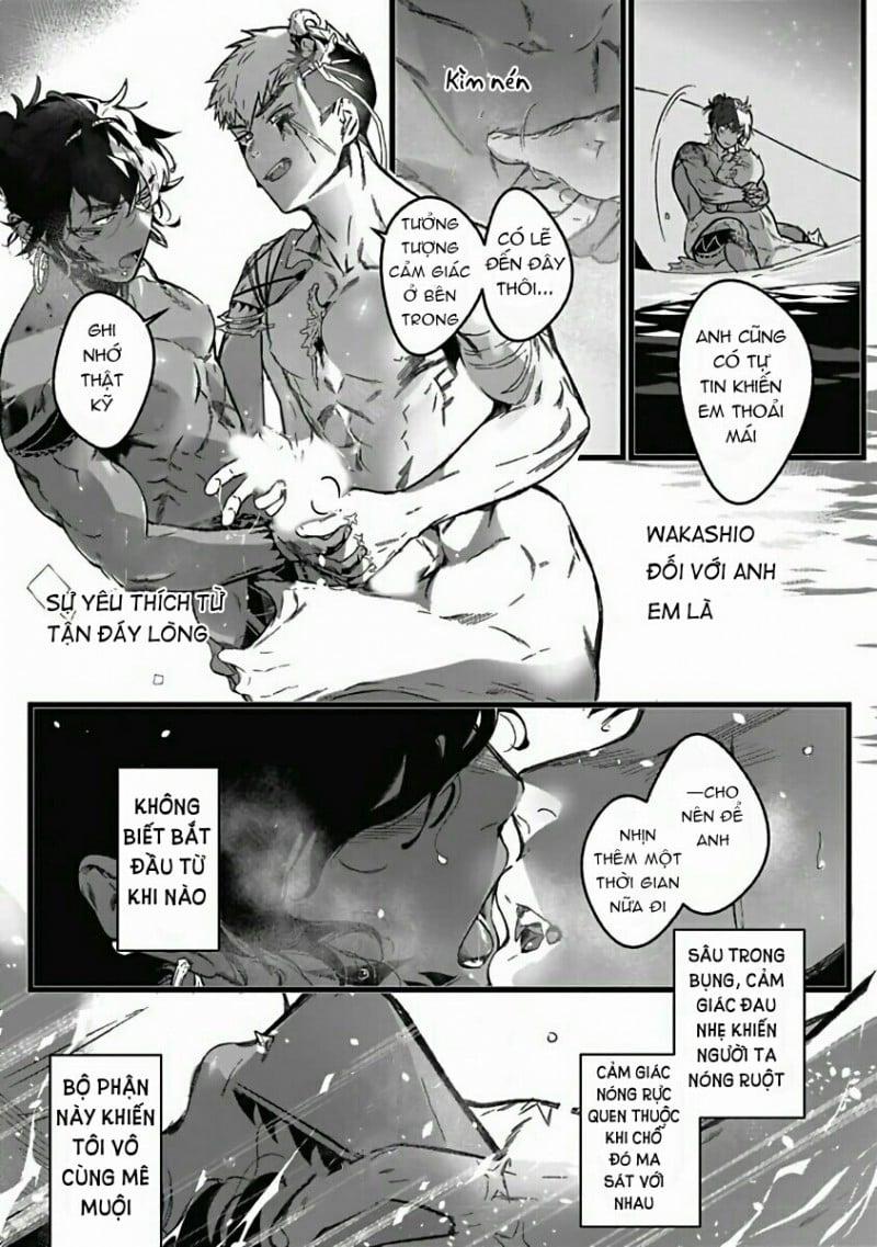 Nơi Đại Dương Sâu Thẳm 2 trang 27