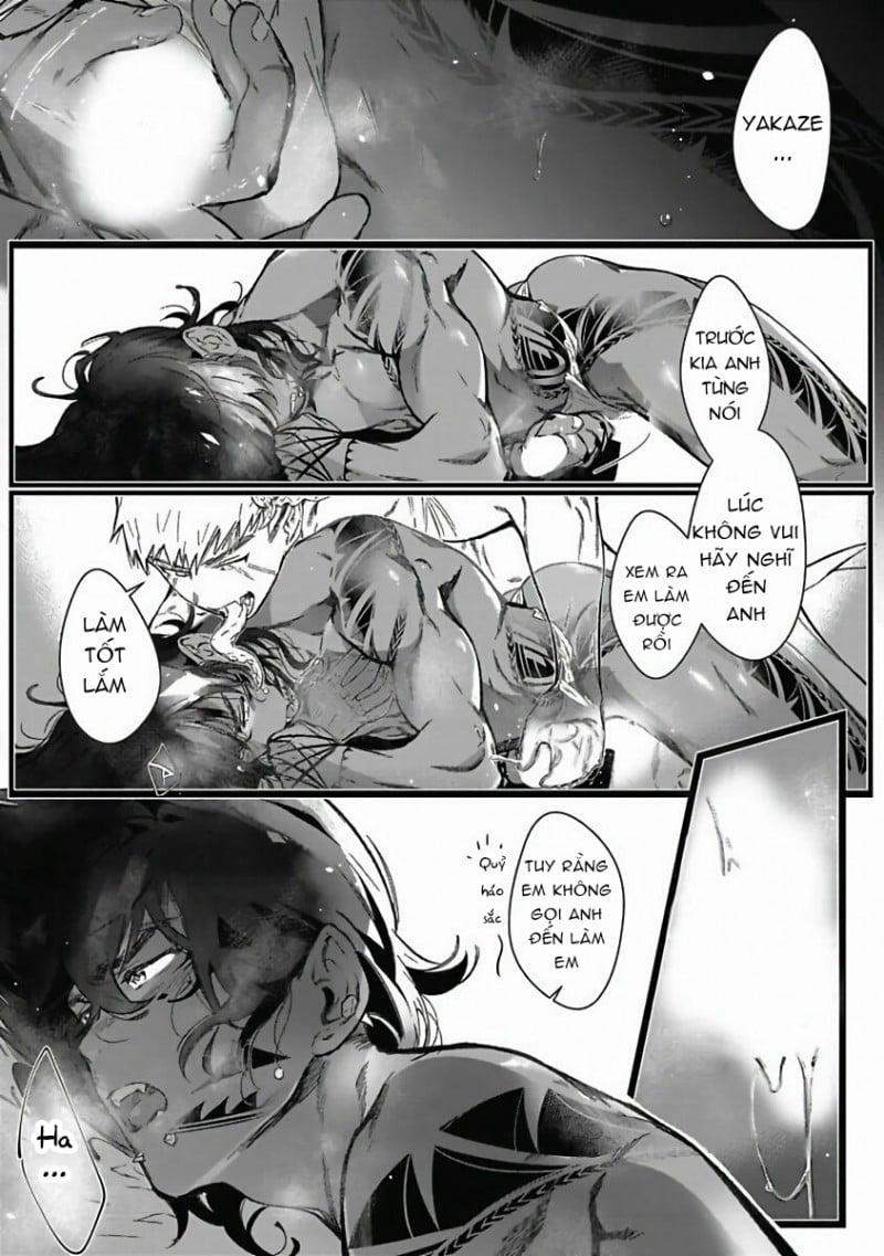 Nơi Đại Dương Sâu Thẳm 2 trang 6