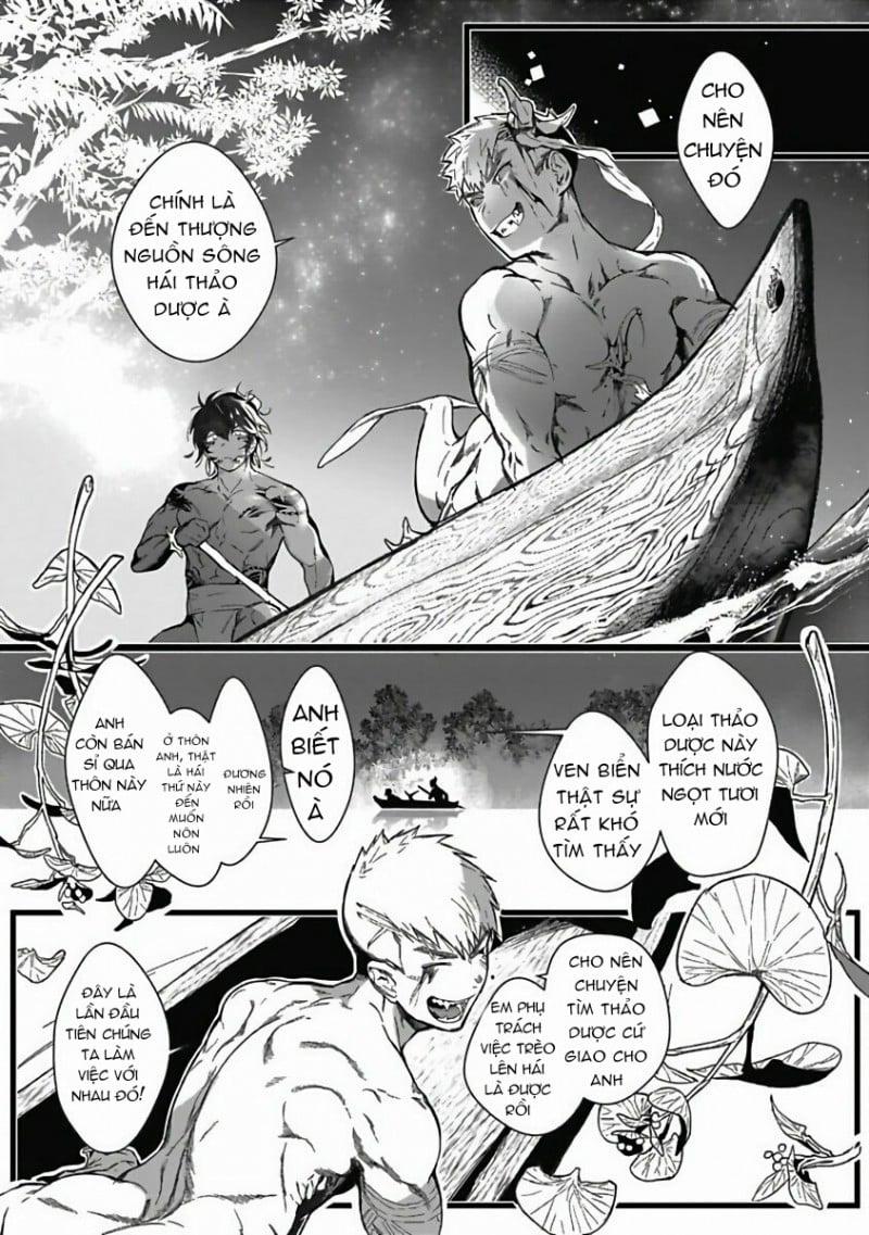 Nơi Đại Dương Sâu Thẳm 2 trang 9