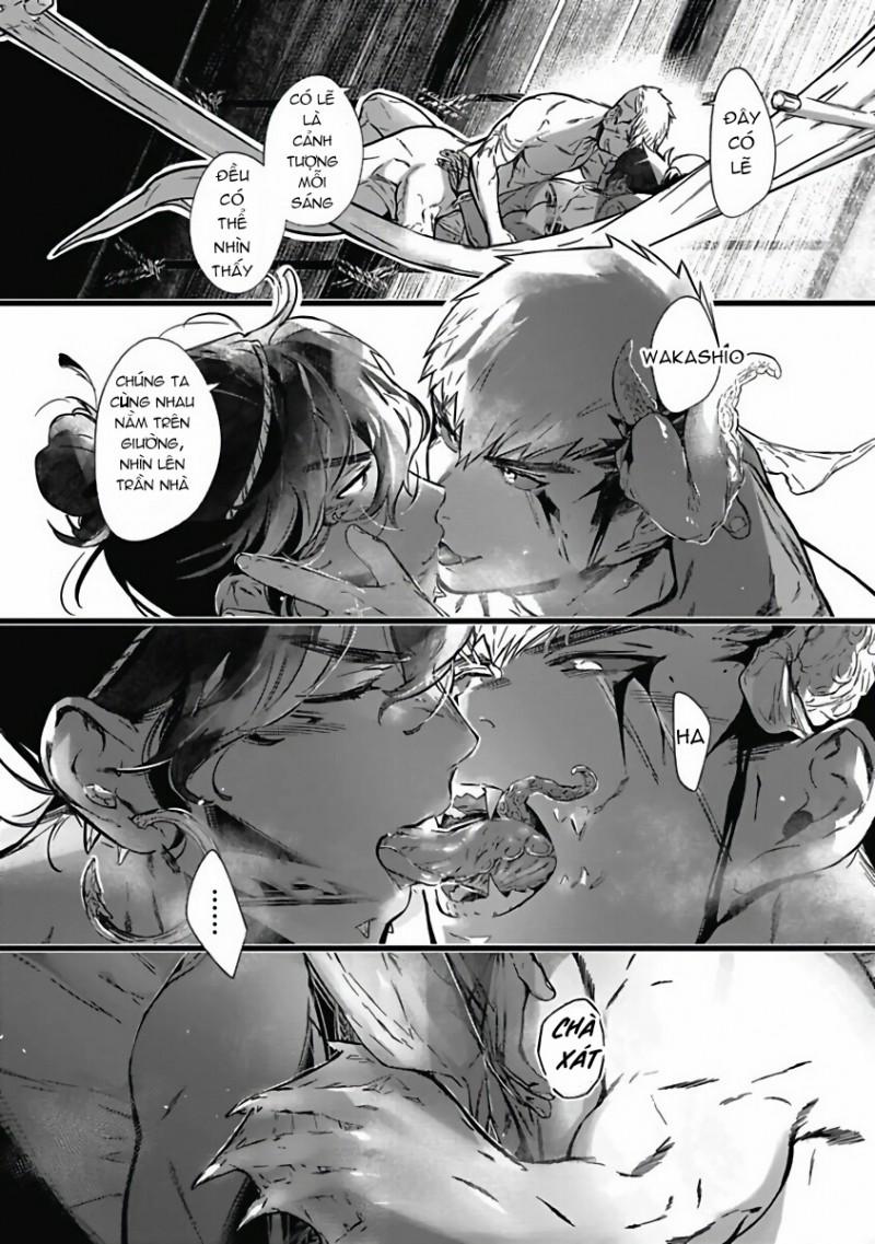 Nơi Đại Dương Sâu Thẳm 3 trang 10