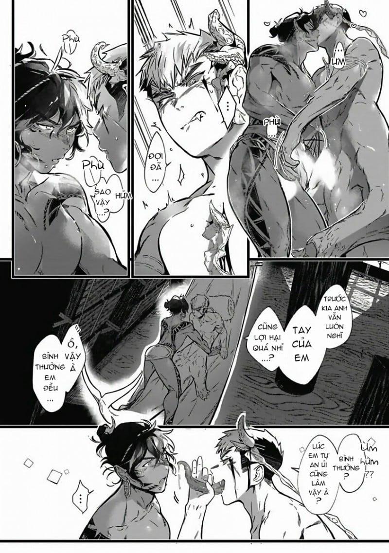 Nơi Đại Dương Sâu Thẳm 3 trang 11