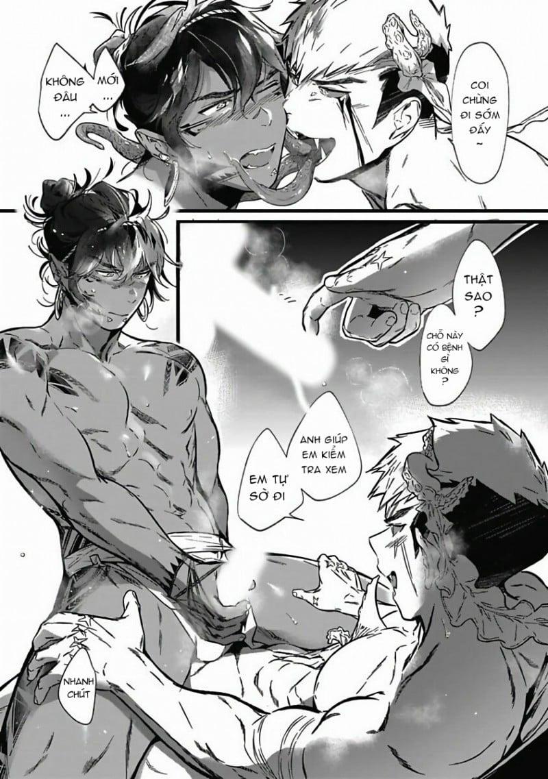 Nơi Đại Dương Sâu Thẳm 3 trang 12