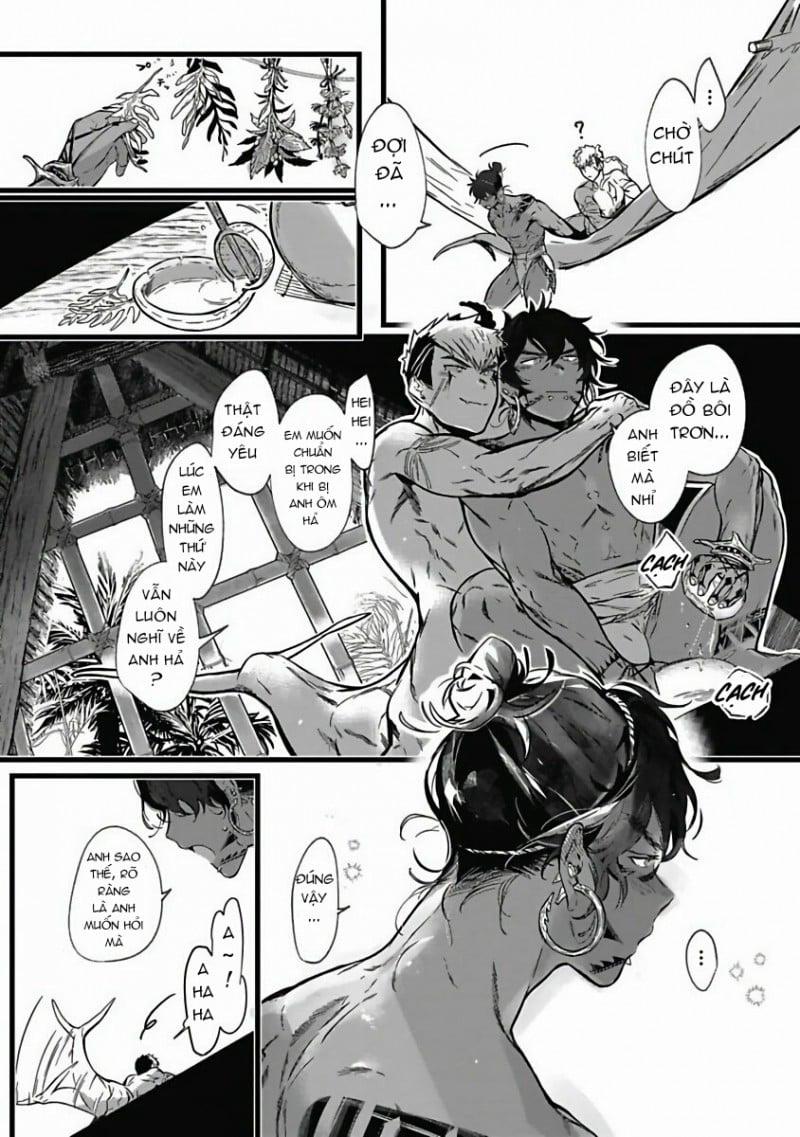 Nơi Đại Dương Sâu Thẳm 3 trang 14