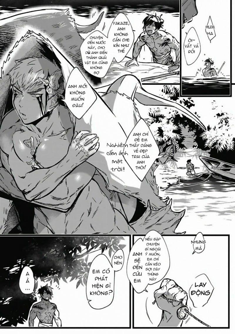 Nơi Đại Dương Sâu Thẳm 3 trang 2