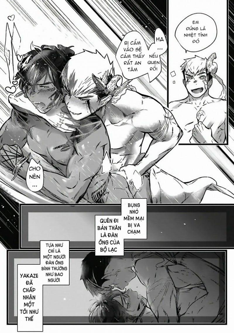 Nơi Đại Dương Sâu Thẳm 3 trang 20