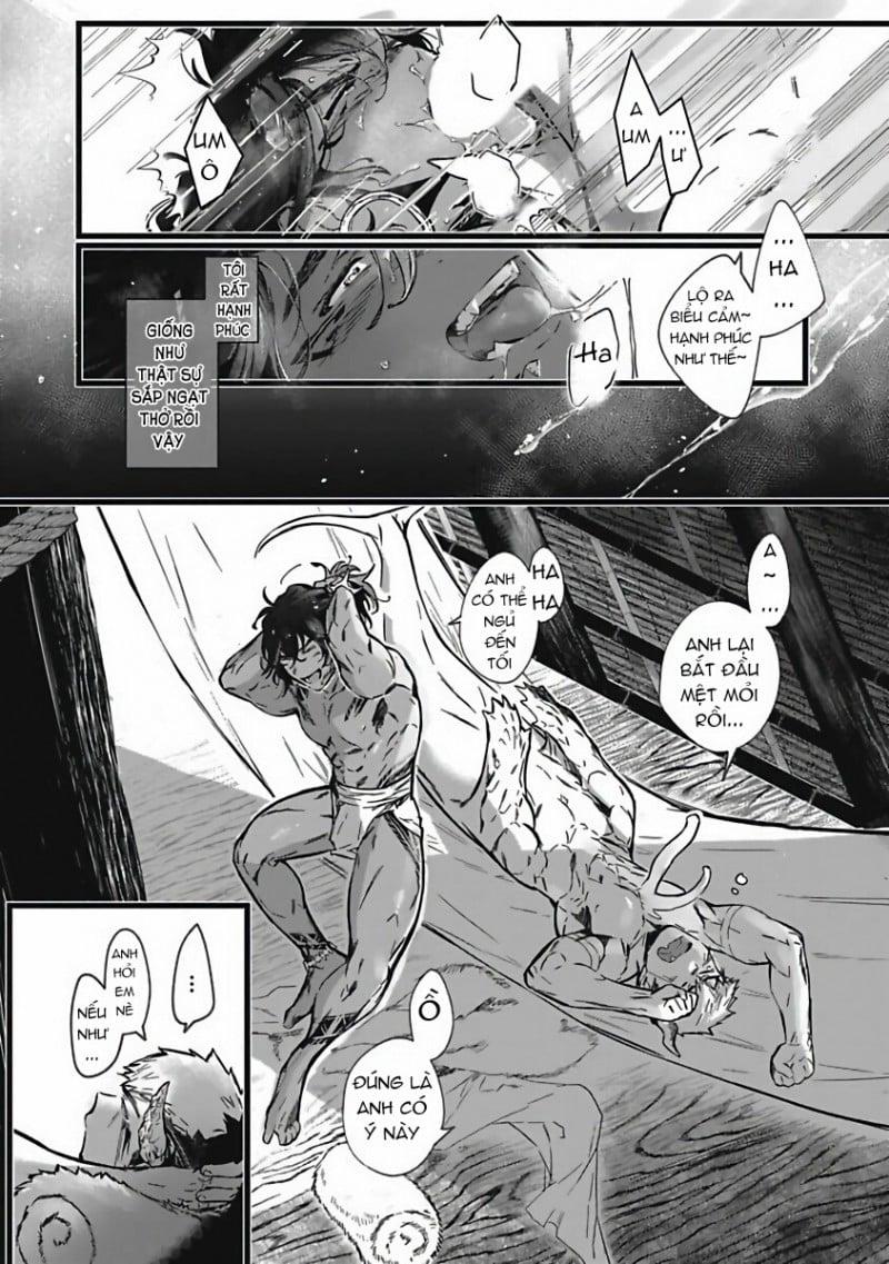 Nơi Đại Dương Sâu Thẳm 3 trang 22