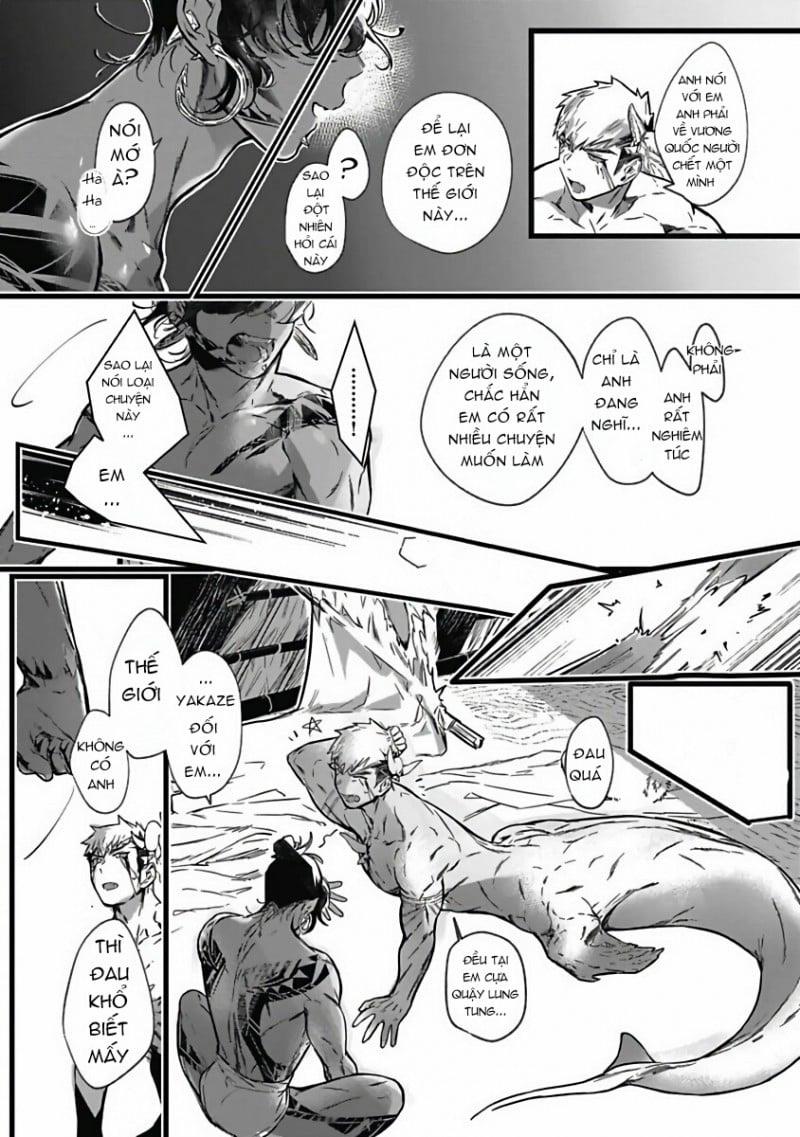 Nơi Đại Dương Sâu Thẳm 3 trang 23