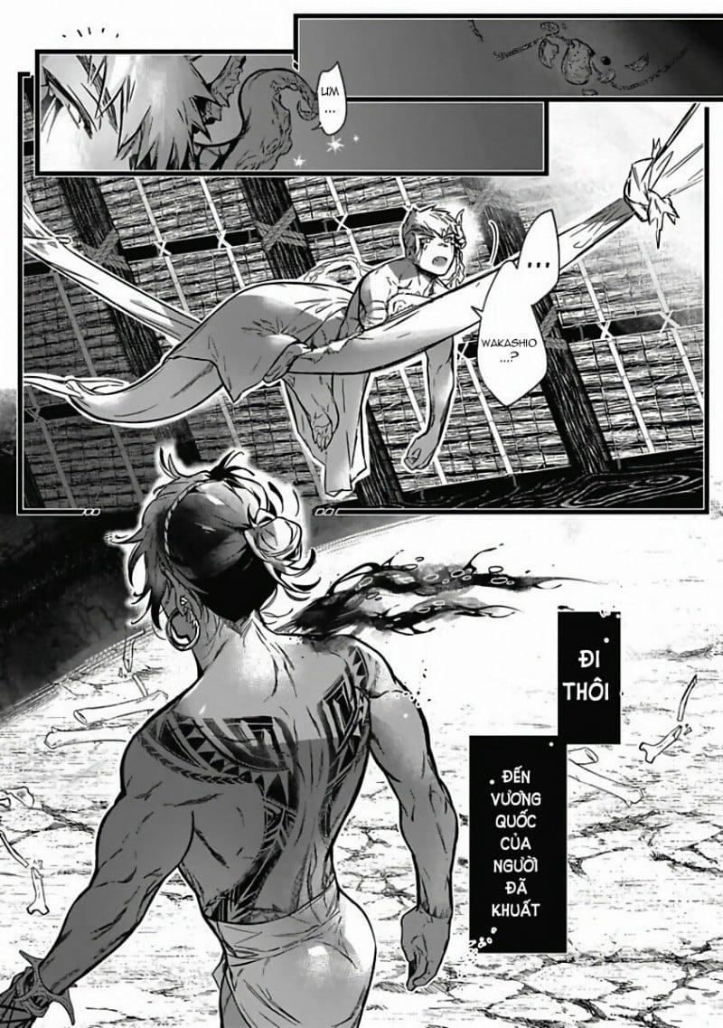 Nơi Đại Dương Sâu Thẳm 3 trang 31