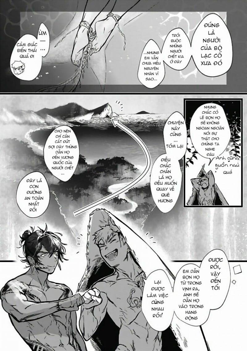 Nơi Đại Dương Sâu Thẳm 3 trang 4