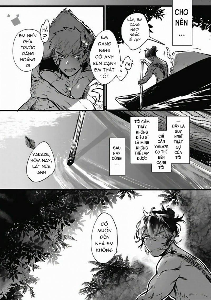 Nơi Đại Dương Sâu Thẳm 3 trang 6