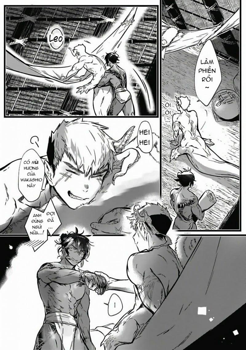 Nơi Đại Dương Sâu Thẳm 3 trang 8