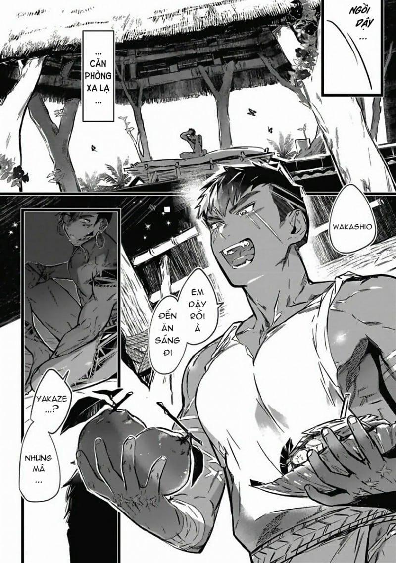 Nơi Đại Dương Sâu Thẳm 4 trang 1