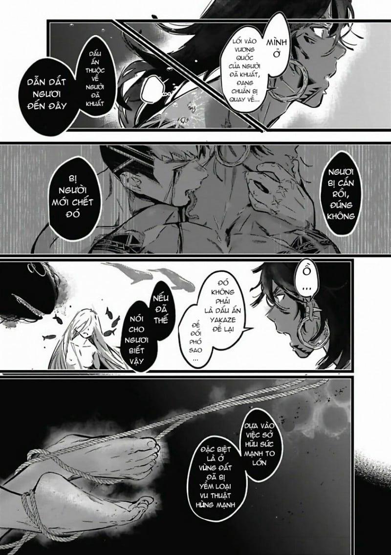 Nơi Đại Dương Sâu Thẳm 4 trang 11