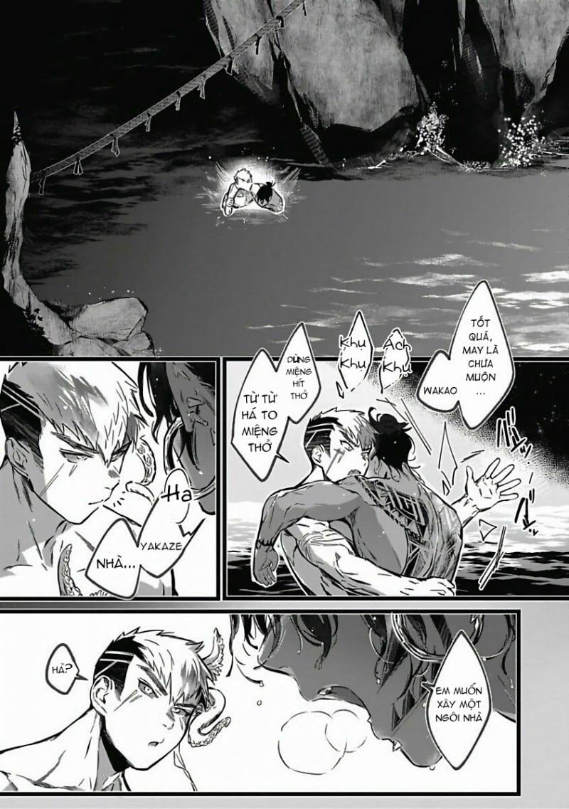 Nơi Đại Dương Sâu Thẳm 4 trang 24