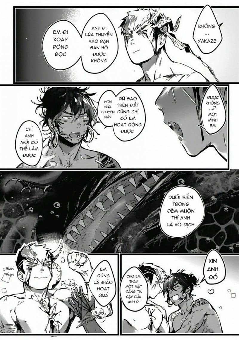 Nơi Đại Dương Sâu Thẳm 4 trang 29