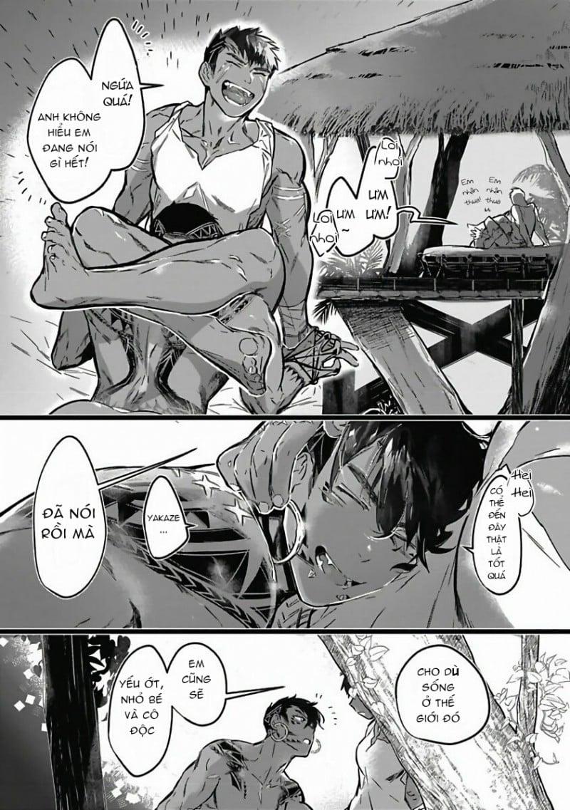 Nơi Đại Dương Sâu Thẳm 4 trang 6