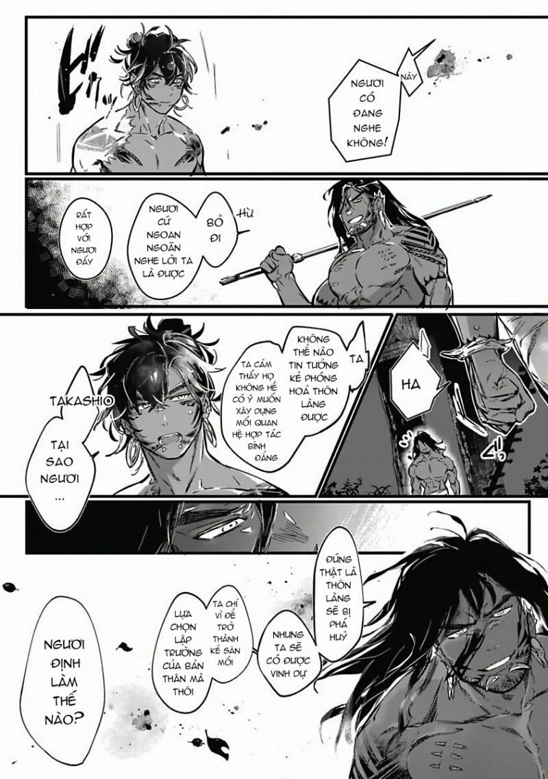 Nơi Đại Dương Sâu Thẳm 5 trang 1