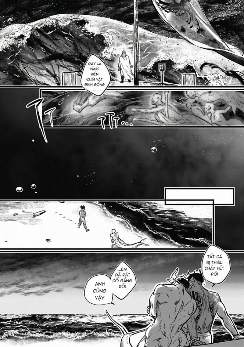 Nơi Đại Dương Sâu Thẳm 5 trang 11