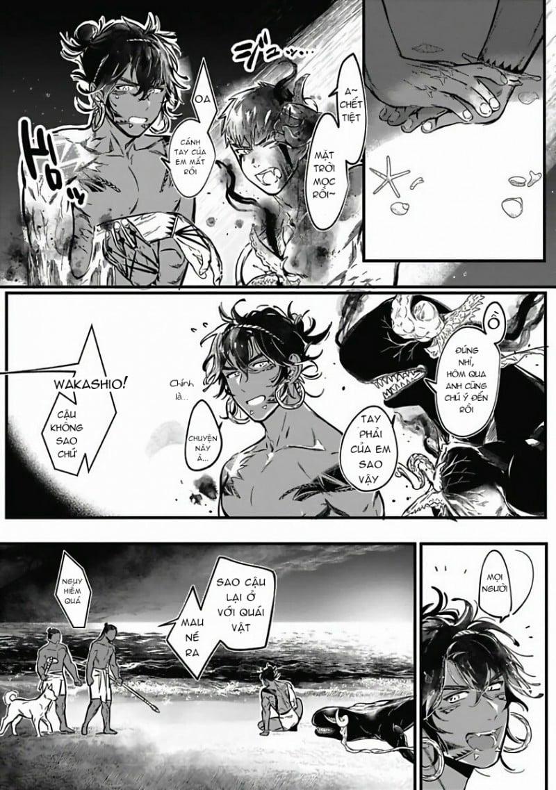 Nơi Đại Dương Sâu Thẳm 5 trang 12